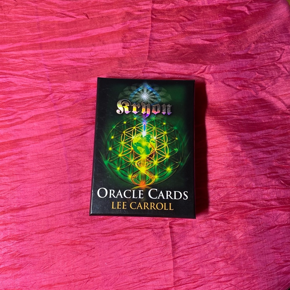 Kryon Oracle Cards by Lee Carroll
